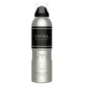 DEODORANT SPRAY UNVELL POUR HOMME - 200 ML-PARIS BLEU