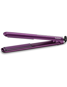 Lisseur 2513pe - violet 6 températures de 160 à 235°c garantie 1 an- babyliss