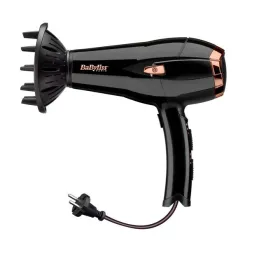 Sèche cheveux d373e - rétractable - 2000w - noir - garantie 1 an - babyliss