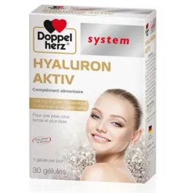 HYALURON AKTIV 30 GELULES-DOPPELHERZ