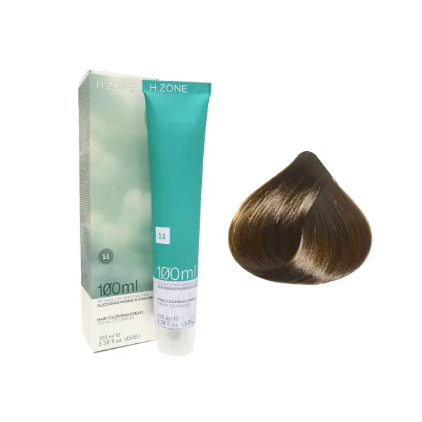 Coloration blond fonce dore 6.3 100ml-h-zone