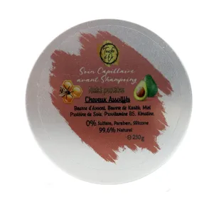 Masque capillaire avant shampoing 99,6% naturel 250g - touche d'or