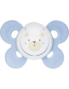 Sucette confort 0-6 mois bleu - chicco