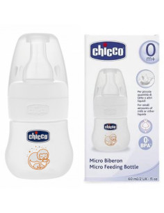 Micro biberon en plastique 60 ml - chicco