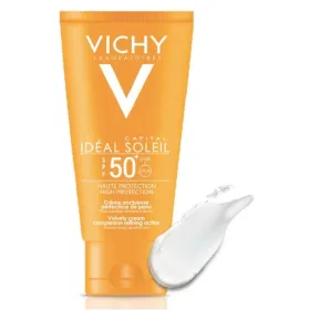 Ideal soleil spf50+ crème onctueuse perfectrice de peau 50ml - vichy