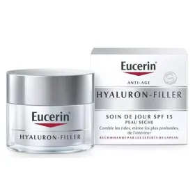 Hyaluron-filler soin de jour spf15 peaux sèches 50ml -eucerin