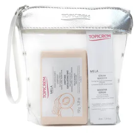 Trousse sérum booster 30ml + pain surgras douceur aux abricot 150g - topicrem