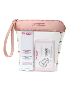 PACK SERUM ULTRA-HYDRATANT 30ML HYDRA+ PAIN SURGRAS DOUCEUR A L'HUILE DE COCO150 G-TOPICREM