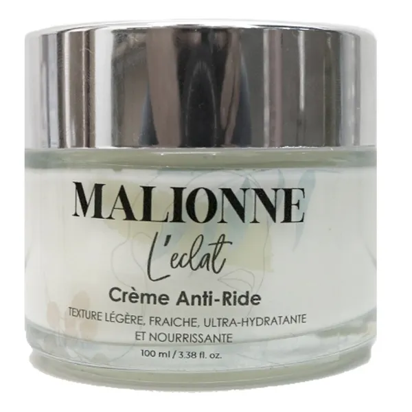 Crème anti-rides 100ml - Malionne