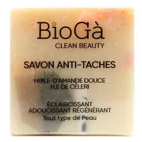 Clean beauty savon anti-taches eclaircissant tous types de peaux -biogà