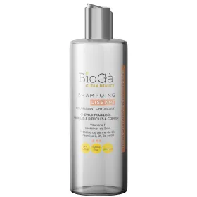 Clean beauty shampoing lissant cheveux fragilisés & difficiles à coiffer 200ml -biogà