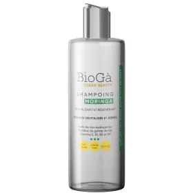Clean beauty shampoing moringa cheveux dévitalisés et abimés 200ml -biogà