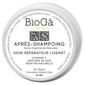 Clean beauty après-shampoing soin réparateur lissant 150ml -biogà
