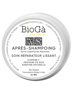 Biogà Clean Beauty après-shampoing réparateur lissant 150 ml