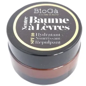 Clean beauty baume a lèvres rouge spf10 -biogà