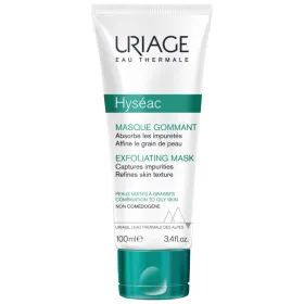 Hyséac masque gommant peaux mixtes à grasses 100ml -uriage