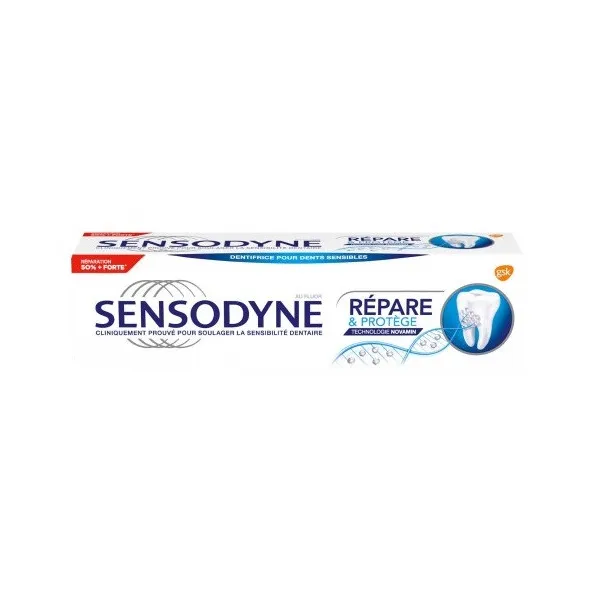 Dentifrice répare & protège 75ml - sensodyne