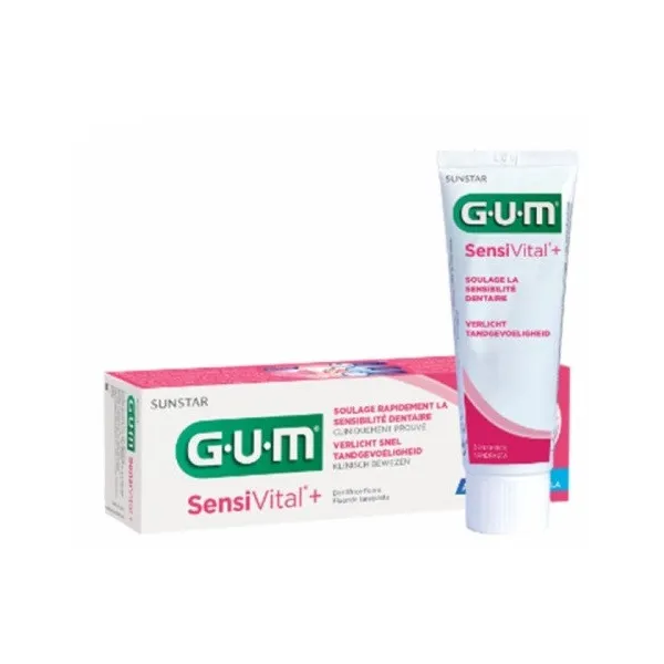 Dentifrice sensivital plus 75 ml - gum