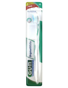 Brosse à dents original white souple 561 blanc - gum
