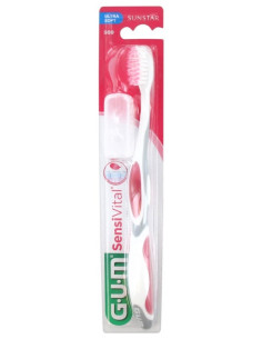 Brosse à dents sensivital 509 rose - gum
