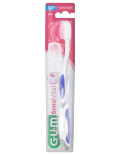 Brosse à dents sensivital 509 violet - gum