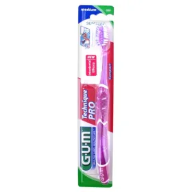 Brosse à dents technique pro medium 528 violet - gum