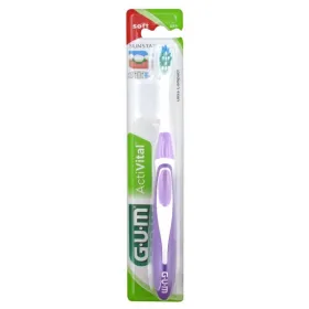 Brosse à dents activital souple ultra compact 585 violet - gum