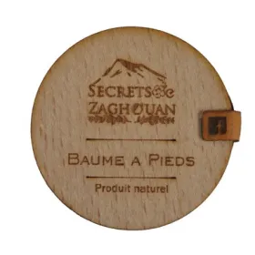 BAUME À PIEDS SECHE AU HUILE ESSENTIELLE DE TEA TREE -SECRETS DE ZAGHOUAN