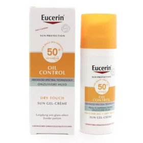 Sun protection oil control spf50+ gel créme 50ml -eucerin