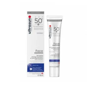 Face gel solaire spf50+ anti-pigmentation 40ml -ultrasun