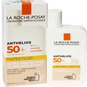 Anthelios fluide teinté spf50+ ultra protection 50ml - La roche posay