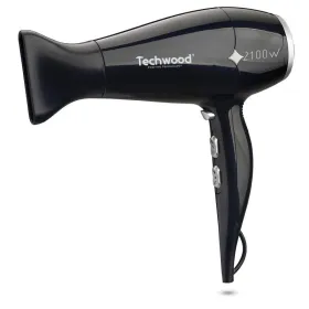 Sèche cheveux pro - tsc-2106 - 2100w - noir-techwood