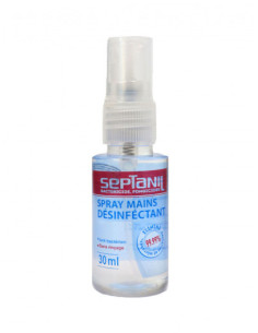 Spray désinfectant mains 30 ml | Septanil