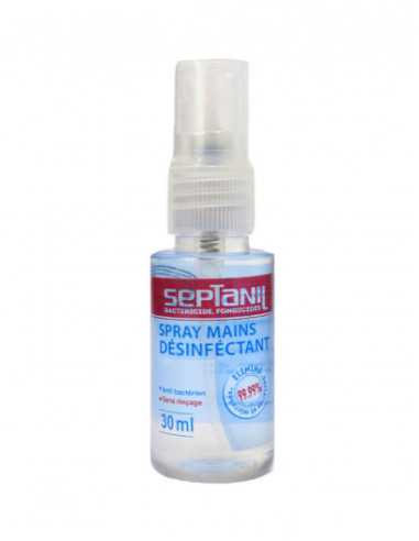Spray désinfectant mains 30 ml | Septanil