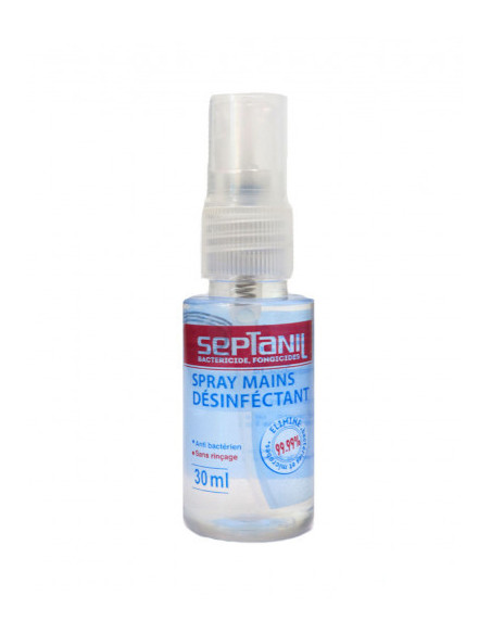 Spray désinfectant mains 30 ml | Septanil