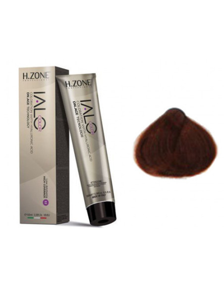 COLORATION BLOND CUIVRE 7.4 100ML-H.ZONE