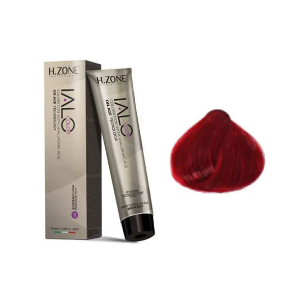 COLORATION IALO CHATAIN CLAIR ROUGE PROFOND 566 100ML-H-ZONE