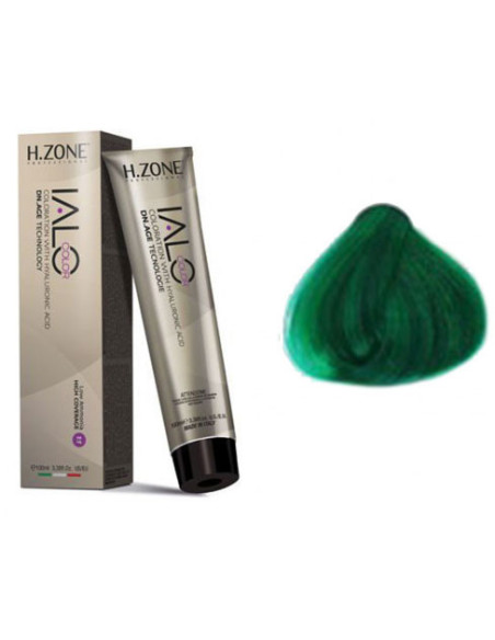 COLORATION IALO VERT EMERAUD 100ML-H.ZONE