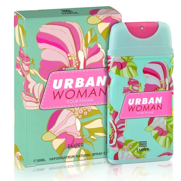 Emper Urban Woman Eau De Toilette pour Femme -20ml