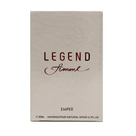 Emper legend femme eau de toilette pour femme -20ml