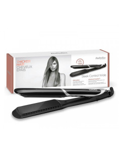 Babyliss lisseur sleek control wide céramique st397e