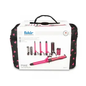 Fer à boucler 5 en1 pixie - rose -fakir