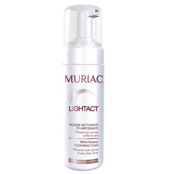 Muriac Lightact Mousse Nettoyante Eclaircissante -150ml
