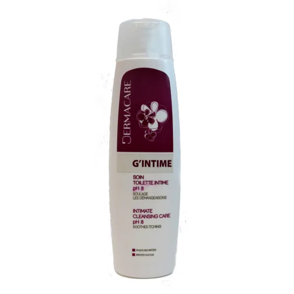 G'intime soin toilette intime ph8 200ml -dermacare