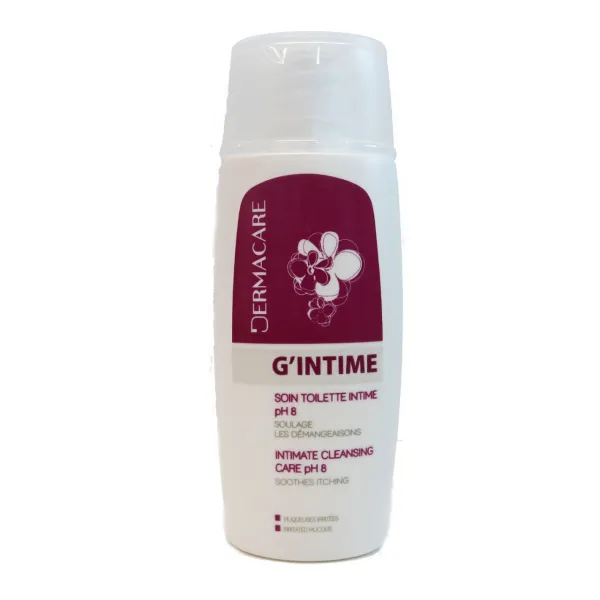 G'intime soin toilette intime ph 8 100ml -dermacare