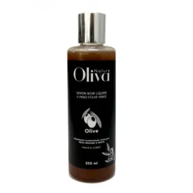Savon Noir Liquide à L'huile D'olive Vierge Olive 250 ml-Oliva Nature