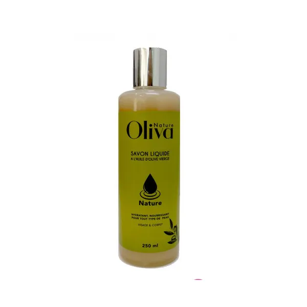 Savon Liquide à L'huile D'olive Vierge Nature 250ml - Oliva Nature