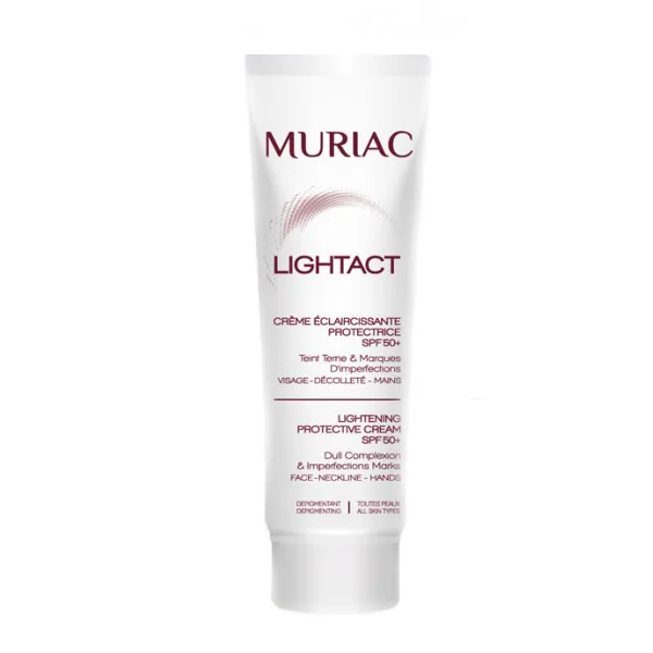 Muriac Lightact Crème Eclaircissante Protectrice 50 ml spf50+