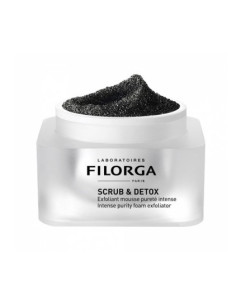 Scrub & détox exfoliante mousse pureté intense 50ml - filorga