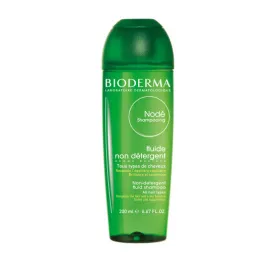 Nodé shampooing fluide non détergent tous types de cheveux 200ml -bioderma